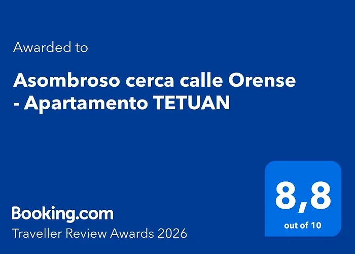 Asombroso cerca calle Orense - Apartamento TETUAN